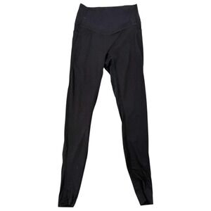 HALARA So Cinched Black High Waisted Full Length Leggings XS Compression NWT‎